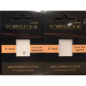 Forestone Mouthpiece Patch Clear Stand.