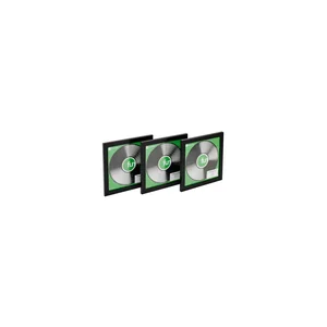 Fun Generation 12" Record Frame black
