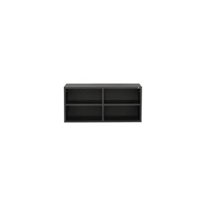Fun Generation CD Shelf Four Black