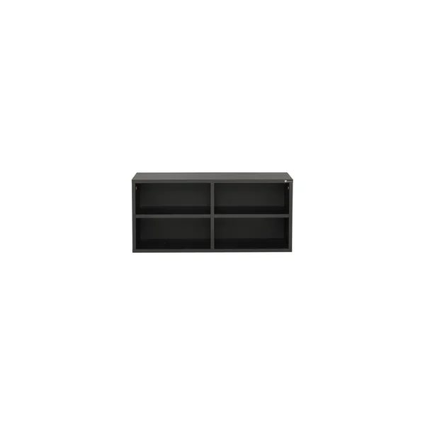 Fun Generation CD Shelf Four Black