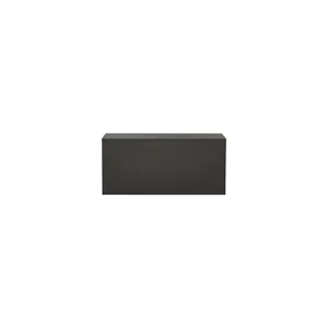 Fun Generation CD Shelf Four Black