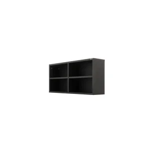 Fun Generation CD Shelf Four Black