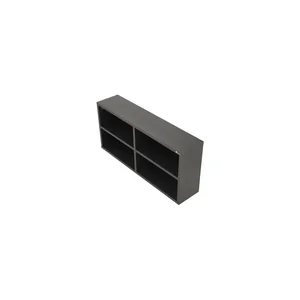 Fun Generation CD Shelf Four Black