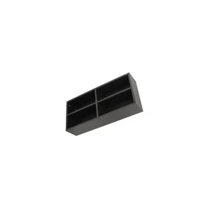 Fun Generation CD Shelf Four Black