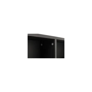 Fun Generation CD Shelf Four Black
