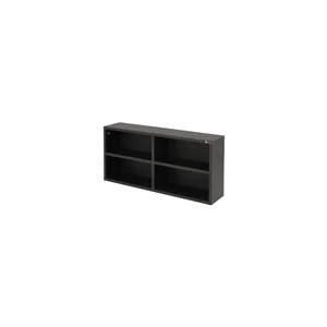 Fun Generation CD Shelf Four Black