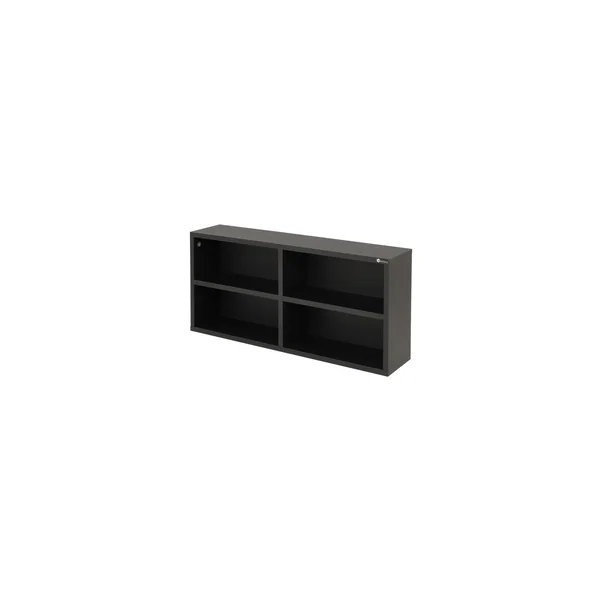 Fun Generation CD Shelf Four Black