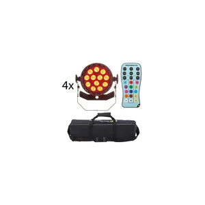 Fun Generation LED Pot 12x1W QCL RGB W Bundle