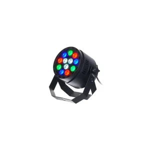 Fun Generation LED Pot 12x1W RGBW