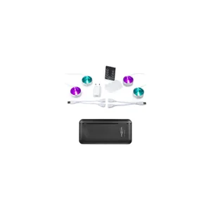 Fun Generation LED Puck ONE Set of 4 Bundle