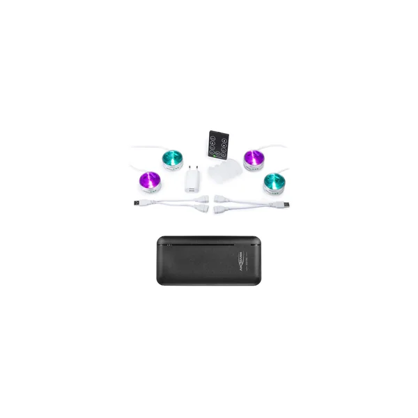 Fun Generation LED Puck ONE Set of 4 Bundle