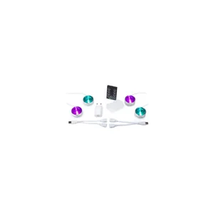 Fun Generation LED Puck ONE Set of 4