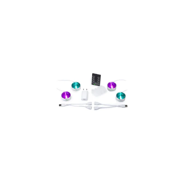 Fun Generation LED Puck ONE Set of 4