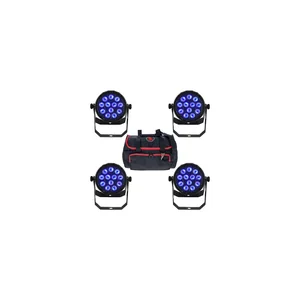 Fun Generation PartyPar 12 DMX Bundle