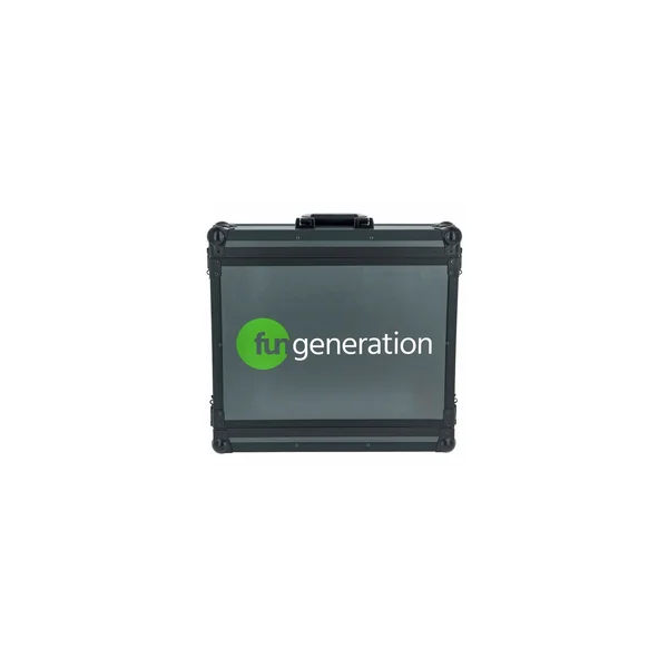 Fun Generation Rack 2U Eco Wood 35