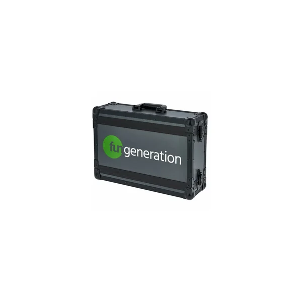 Fun Generation Rack 3U Eco Wood Compact 23