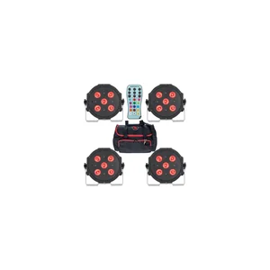 Fun Generation SePar Hex LED RGBAW UV Bundle