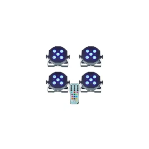 Fun Generation SePar Quad LED RGB UV Bundle 4