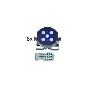 Fun Generation SePar Quad LED RGB UV Bundle