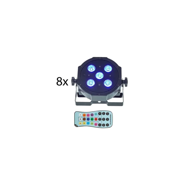 Fun Generation SePar Quad LED RGB UV Bundle