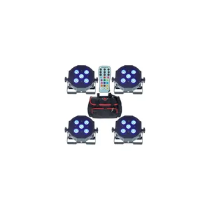 Fun Generation SePar Quad LED RGB UV Bundle