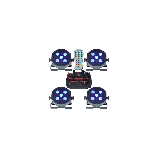 Fun Generation SePar Quad LED RGB UV Bundle