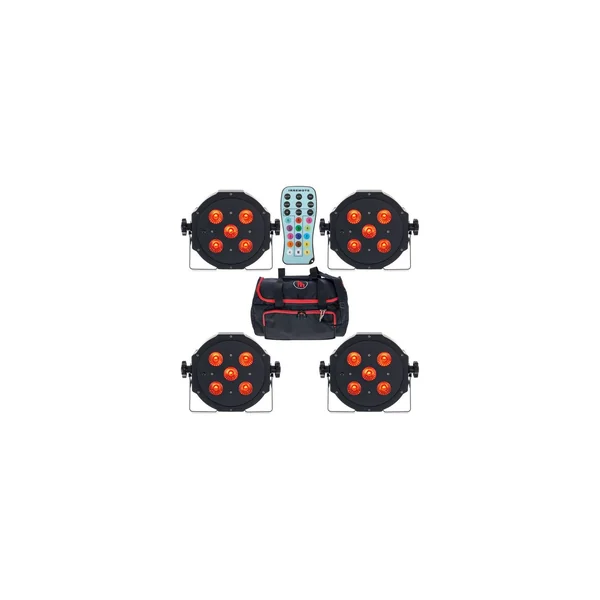 Fun Generation SePar Quad LED RGBW IR Bundle