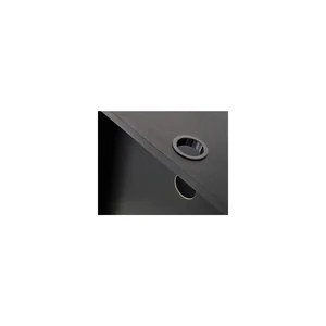 Fun Generation Vinyl Rack Three Black