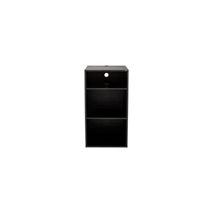 Fun Generation Vinyl Rack Three Black