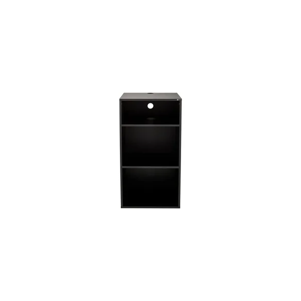 Fun Generation Vinyl Rack Three Black