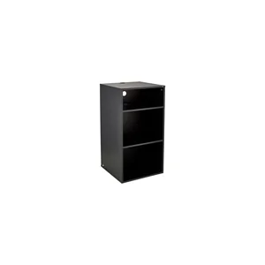 Fun Generation Vinyl Rack Three Black