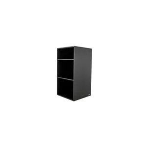 Fun Generation Vinyl Rack Three Black
