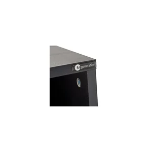 Fun Generation Vinyl Rack Three Black