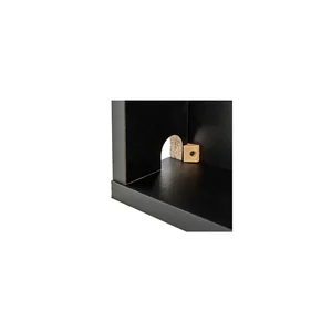 Fun Generation Vinyl Rack Three Black