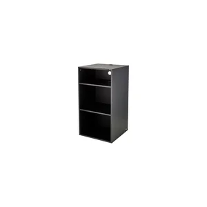 Fun Generation Vinyl Rack Three Black