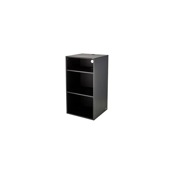 Fun Generation Vinyl Rack Three Black