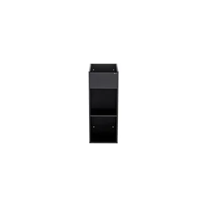 Fun Generation Vinyl Rack Three Top Black