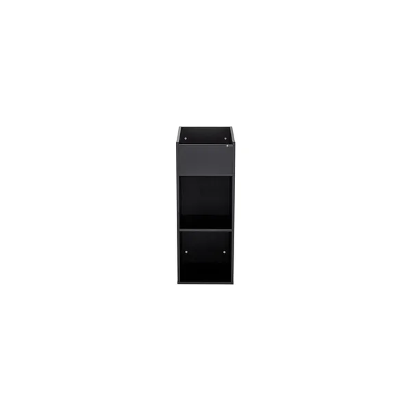 Fun Generation Vinyl Rack Three Top Black