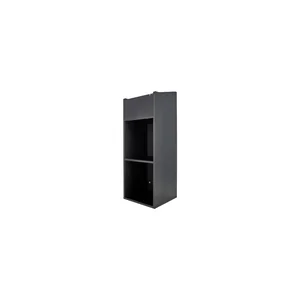 Fun Generation Vinyl Rack Three Top Black