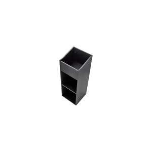 Fun Generation Vinyl Rack Three Top Black