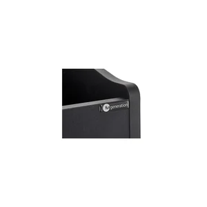 Fun Generation Vinyl Rack Three Top Black