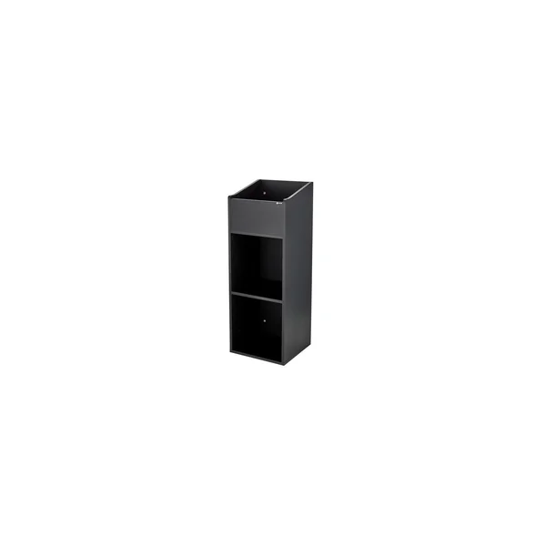 Fun Generation Vinyl Rack Three Top Black