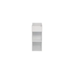 Fun Generation Vinyl Rack Three Top White