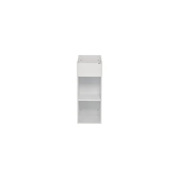 Fun Generation Vinyl Rack Three Top White