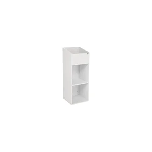 Fun Generation Vinyl Rack Three Top White