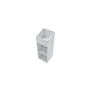 Fun Generation Vinyl Rack Three Top White