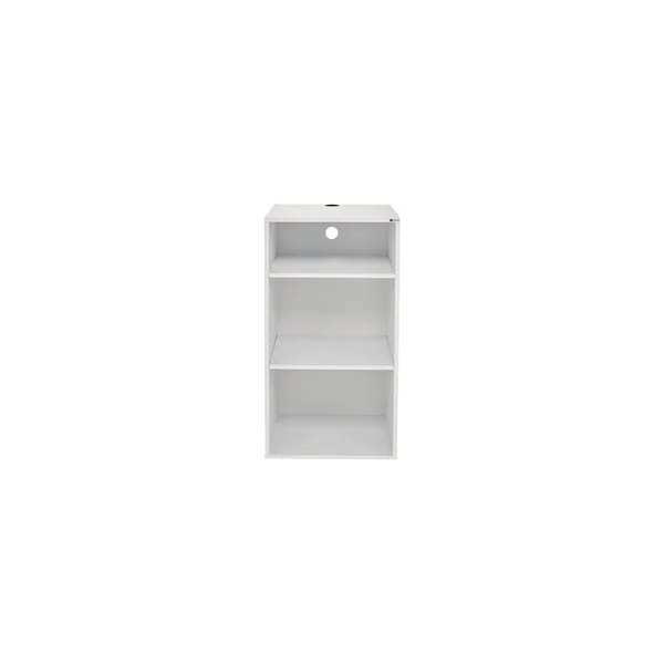 Fun Generation Vinyl Rack Three White