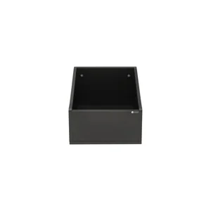 Fun Generation Vinyl Shelf One Top Black