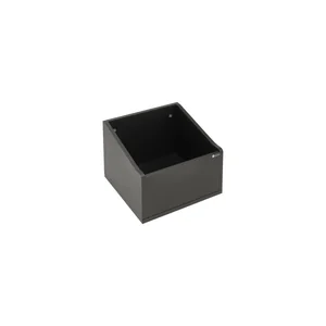 Fun Generation Vinyl Shelf One Top Black