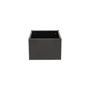Fun Generation Vinyl Shelf One Top Black